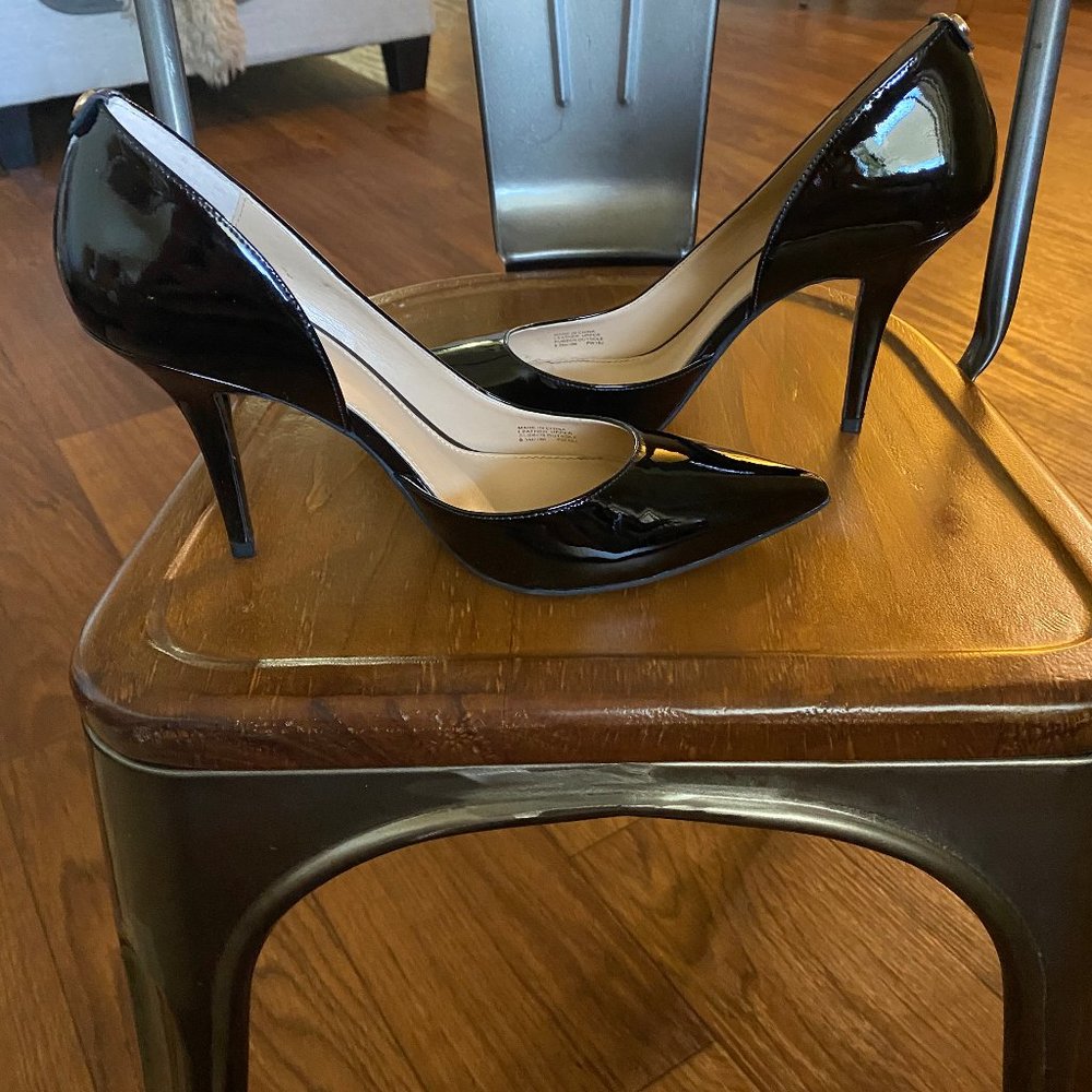 Michale Kors Paton leather Heels